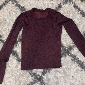 Lululemon Swiftly Tech Long Sleeve 2.0 *Race Length